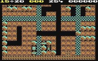 Boulderdash Remix 01 - Commodore 64 game