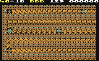 Boulderdash Remix 02 - Commodore 64 game