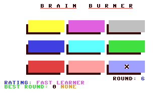 Brain Burner