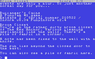 Buccaneer's Cache