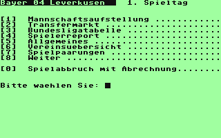 Bundesliga 85/86