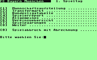 Bundesliga of 1988, The