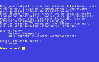 Blume der siebentagigen Weisheit - Commodore 64 game