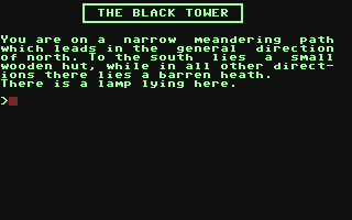 Black Tower, The