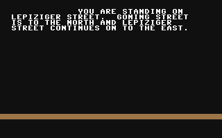 Bunker, The - Commodore 64 game