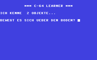 C-64 Learner