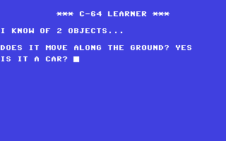 C-64 Learner