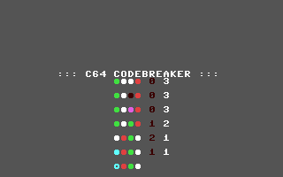 C64 CodeBreaker