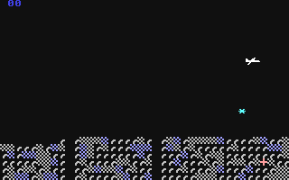 C64 Pilot Lander - Commodore 64 game