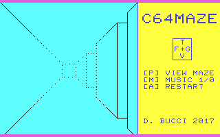 C64maze