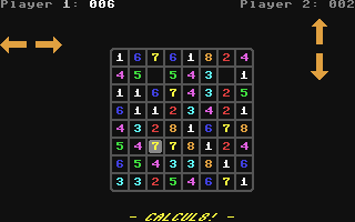 Calcul8! - Commodore 64 game