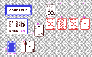 Canfield Couple - Commodore 64 game
