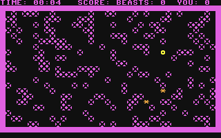 Capture - Commodore 64 game