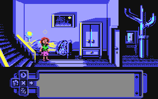 Caren and the Tangled Tentacles - Commodore 64 game