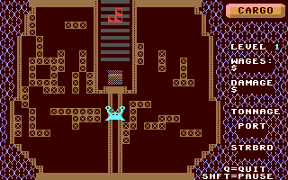 Cargo - Commodore 64 game