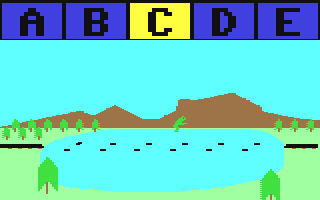 Cartoon Programmer - Commodore 64 game