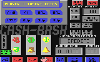 Fruit Machine Simulator - Commodore 64 game