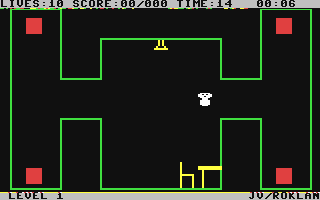 Castle Hassle - Commodore 64 game