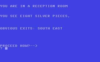 Castle Northstar - Commodore 64 game
