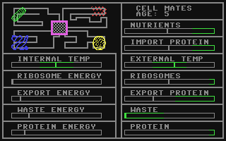 Cell Mates - Commodore 64 game