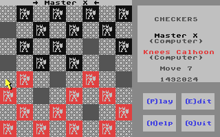 Checkers