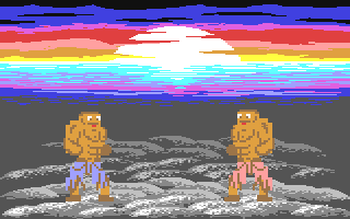 Chest Bump - Commodore 64 game