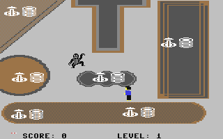Chimp Chaos - Commodore 64 game