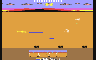 Chopper Command - Commodore 64 game