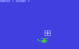 Chopper Strike - Commodore 64 game