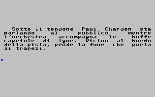Circo - Commodore 64 game
