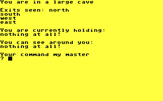 Classic Cave Adventure