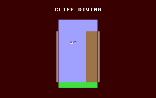 Cliff Diving