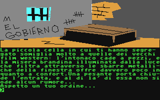 Clive Sullivan - Libertador - Commodore 64 game