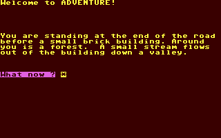 Colossal Cave Adventure