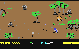 Commando Arcade