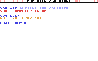 Computer Adventure