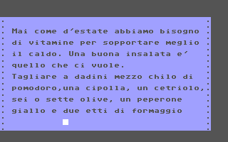 Computer Insegna - Il Tema - Word Processing