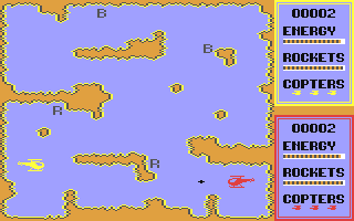 Copter Duel - Commodore 64 game