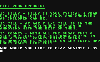 Copycat - Commodore 64 game