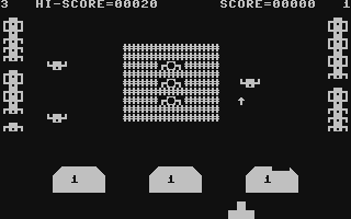 Cosmic Jailbreak - Commodore 64 game