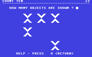 Count Ten - Commodore 64 game