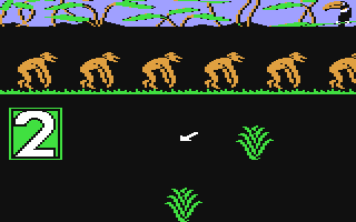Counting Parade - Commodore 64 game