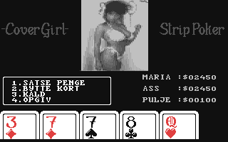 CoverGirl Strip Poker