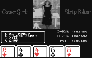 CoverGirl Strip Poker