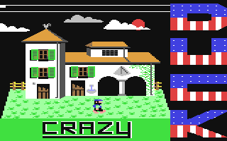 Crazy Duck - Commodore 64 game