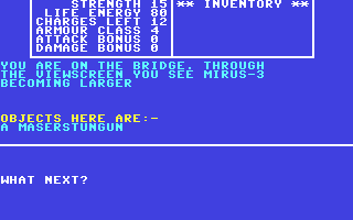 Crisis Countdown - Commodore 64 game