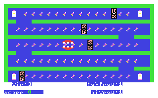 Croqueur - Commodore 64 game