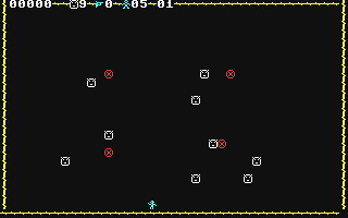 Cross Chase - Commodore 64 game