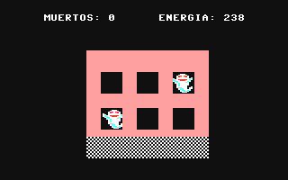 Casa Embrujada, La - Commodore 64 game