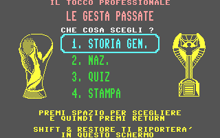 Gesta Passate, Le